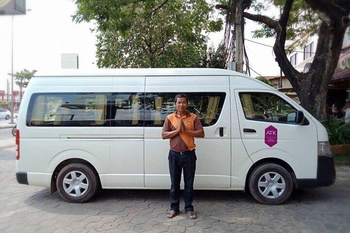 Siem Reap Angkor Airport Transfers