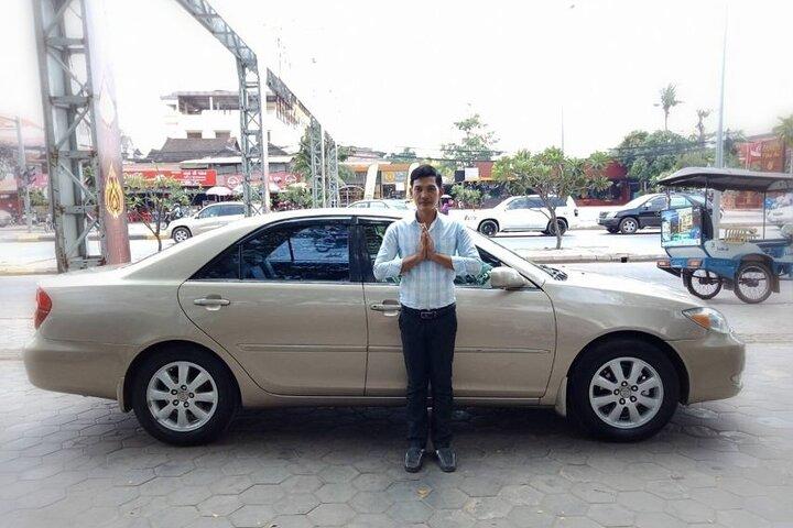 Siem Reap Angkor Airport Transfers
