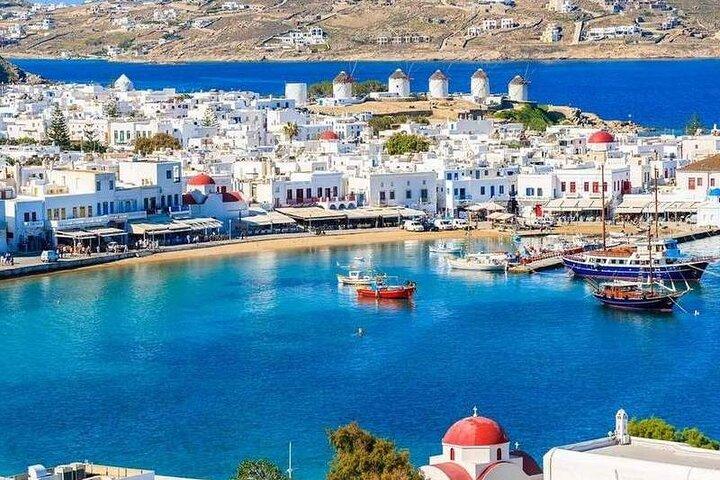 Explore Authentic Mykonos Full-Day 7 Hours Private Tour