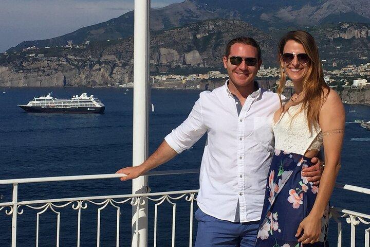 Amalfi Coast Shared Small Group Tour from Sorrento