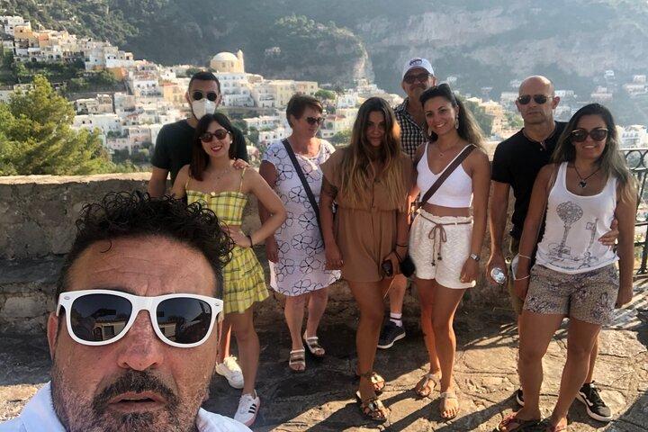 Amalfi Coast Shared Small Group Tour from Sorrento