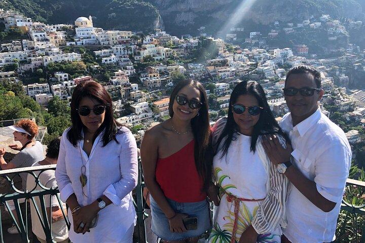 Amalfi Coast Shared Small Group Tour from Sorrento