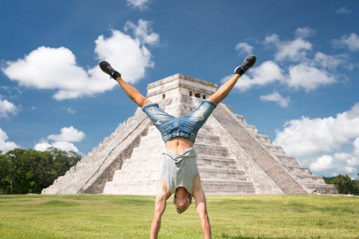 Guided Tour to Chichen Itza Cenote and Valladolid