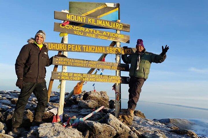 5 Day Mount Kilimanjaro Climbing Via Marangu Route