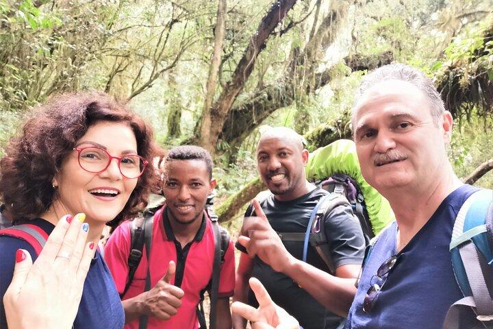 5 Day Mount Kilimanjaro Climbing Via Marangu Route