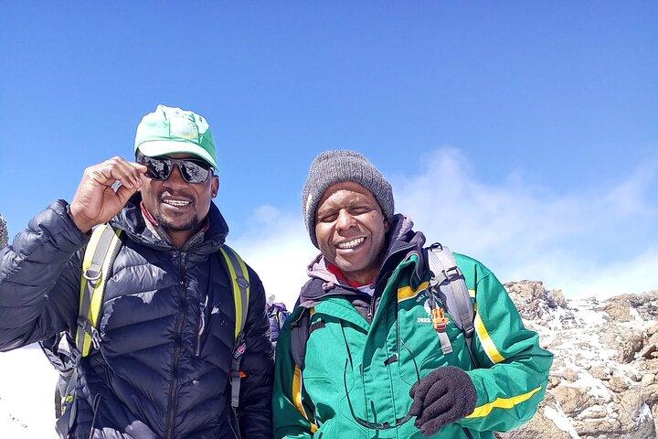 5 Day Mount Kilimanjaro Climbing Via Marangu Route