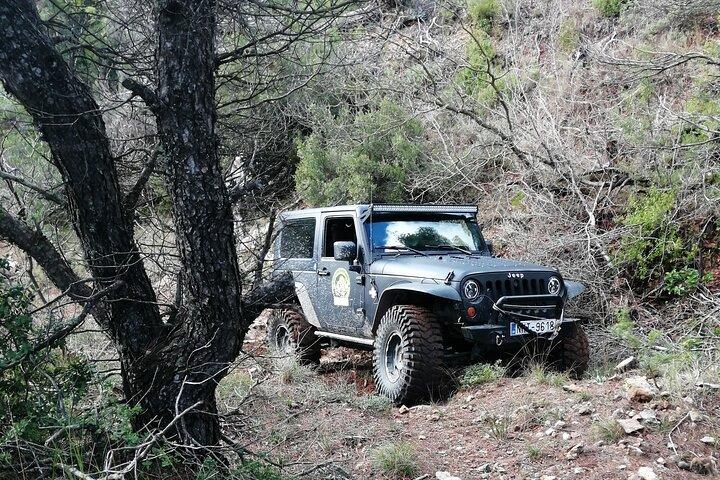 Athens: Private Off-Road Tour at Parnitha Mountain