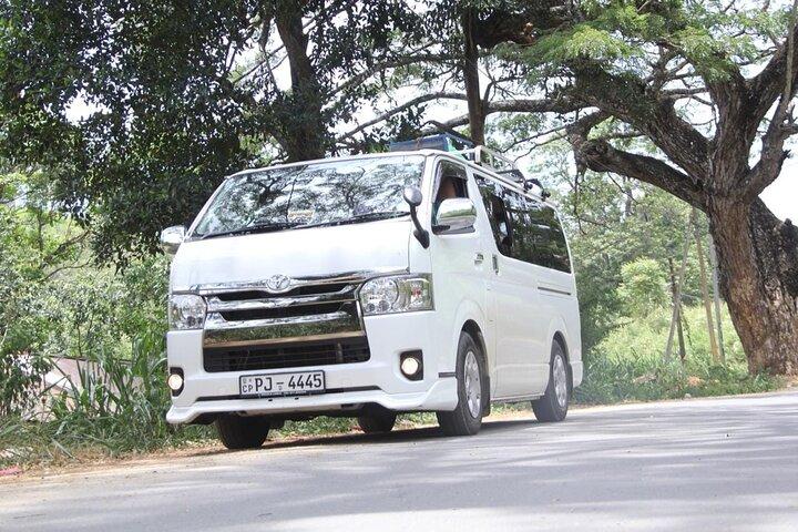 Airport Taxi Transfers from Colombo Airport to Ambalangoda