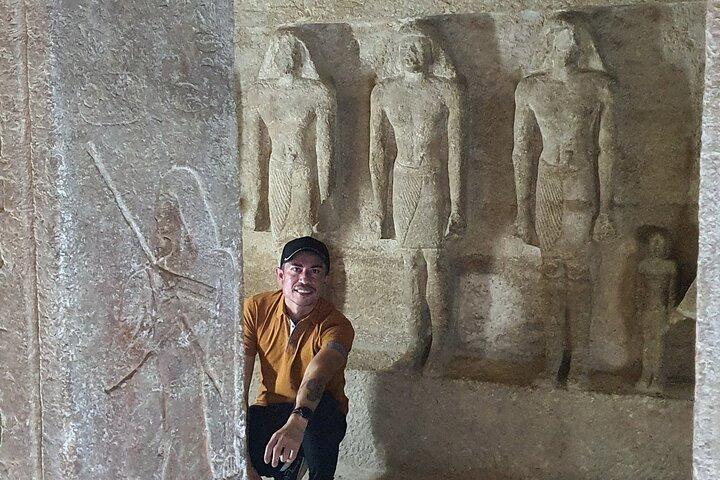 Memphis, Dahshour and Sakkara Pyramids Tour with Lunch