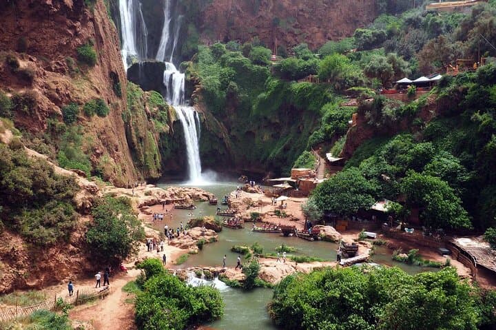Ouzoud Waterfalls Full Day Trip From Marrakech