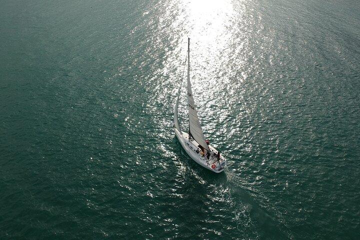 San Sebastian Private Sailing at La Concha Beach & Pasai Donibane