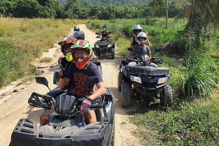 2-Hour ATV Riding Ultimate Off Road Hillside in Pattaya