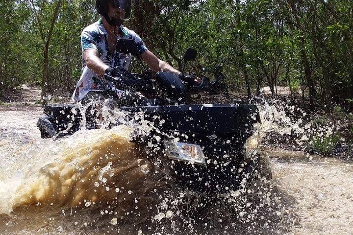2-Hour ATV Riding Ultimate Off Road Hillside in Pattaya