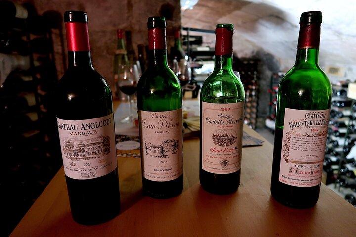 Bordeaux Wine Tasting – Discover Old Vintages