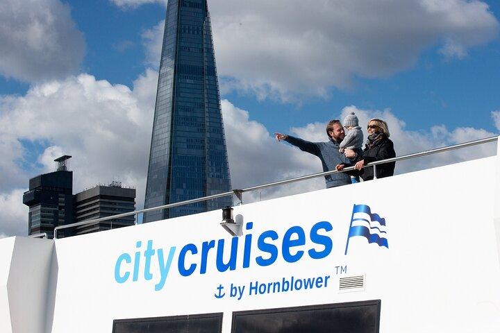 Flexible Thames River Cruise - One Way