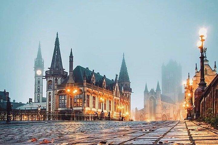 Private Highlights Walking Tour in Ghent