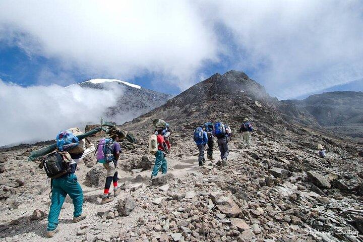 7-Day Mt Kilimanjaro Marangu Route Hut Accommodation