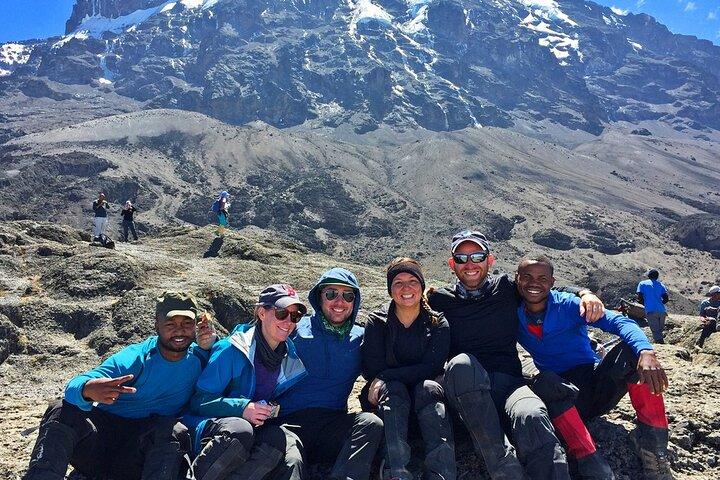 7-Day Mt Kilimanjaro Marangu Route Hut Accommodation