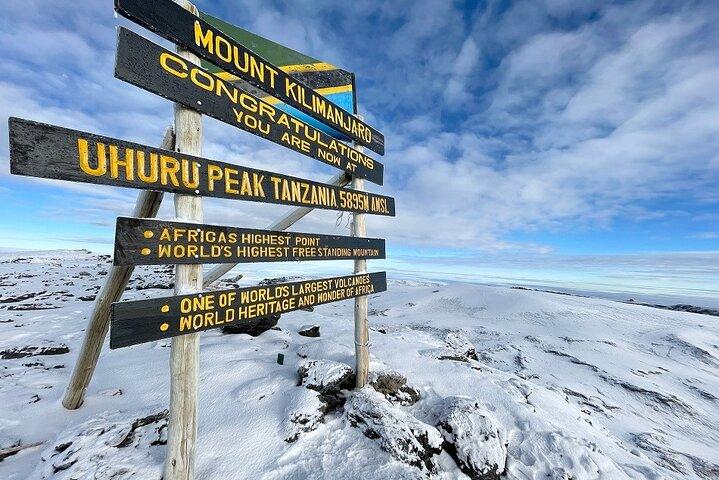 Rongai 7 days