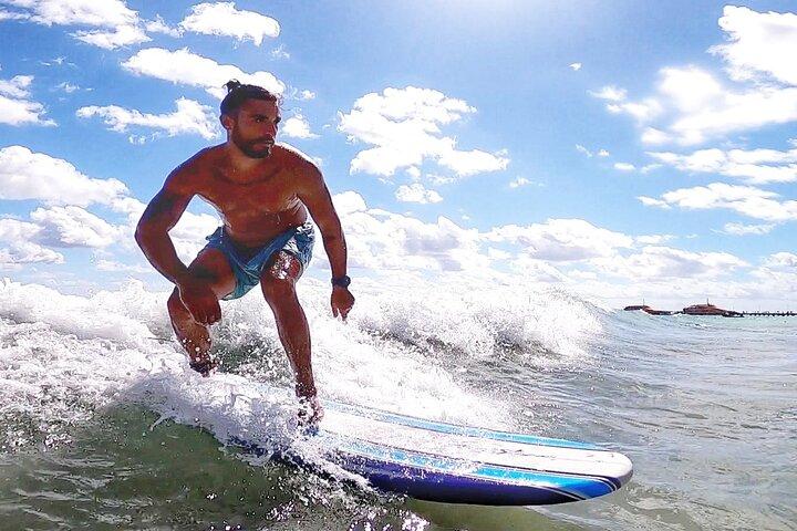 Surfing Lessons - Learn To Surf In Playa del Carmen