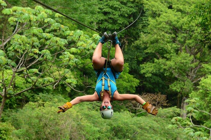 ATV + Zipline + Waterfall + Rainforest Lunch COMBO