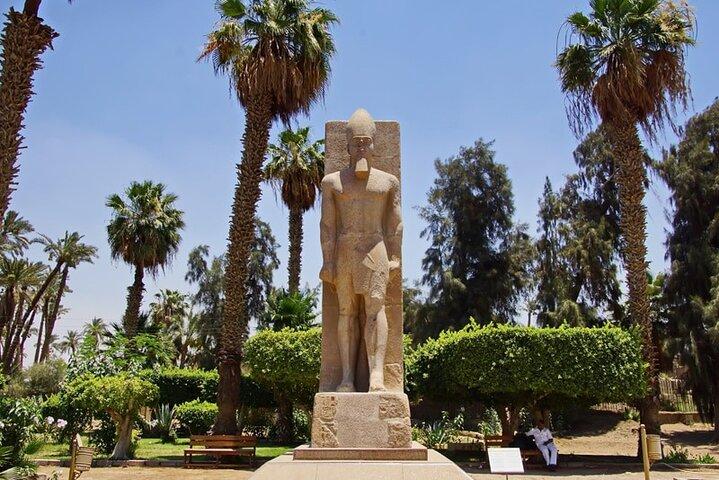 Full day tour to Giza Pyramids Memphis City and Sakkara Pyramid