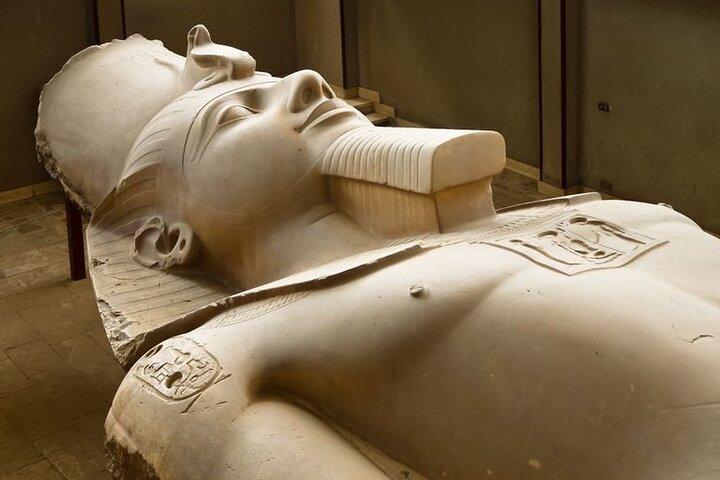 Full day tour to Giza Pyramids Memphis City and Sakkara Pyramid