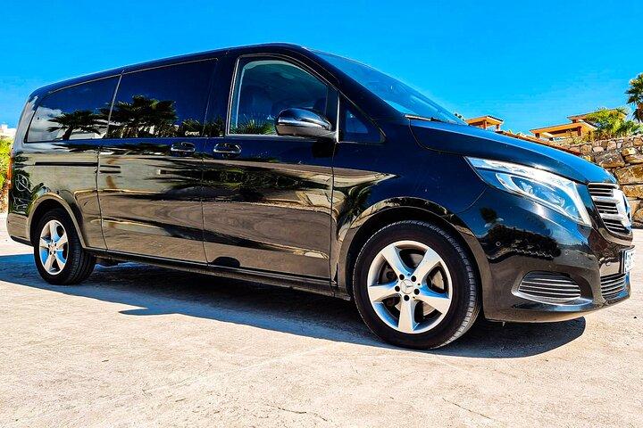 VIP Transfer Alicante Airport-Benidorm OR Benidorm-Alicante