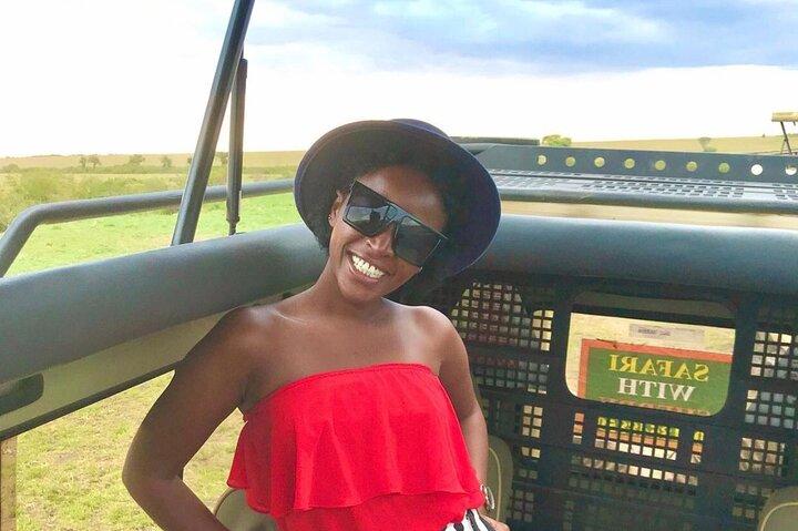 Cocktails over a sundowner