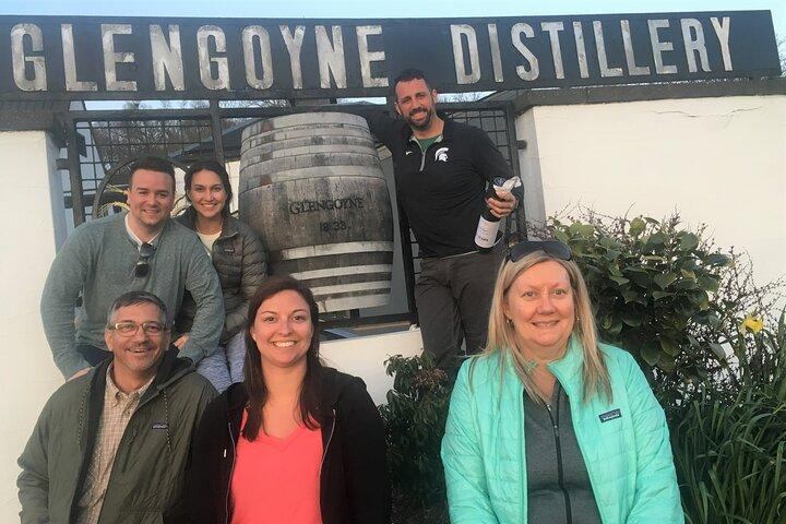 Stirling Castle, Loch Lomond Walk & Whisky Distillery Tour from Glasgow