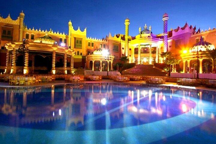 Moroccan Dinner Show Fantasia Chez Ali in Marrakech.