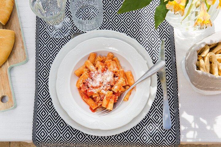 Dining Experience at a local's Home in Guidonia Montecelio with Show Cooking