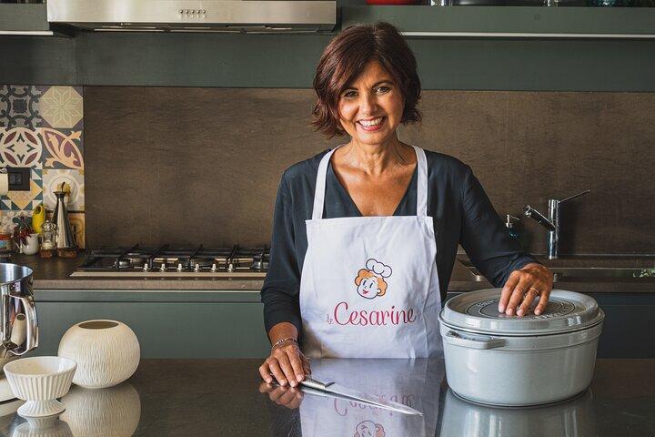 Dining Experience at a local's Home in Guidonia Montecelio with Show Cooking