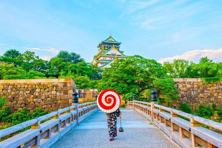 Osaka Food Quest: Self-Guided Culinary & History Adventure