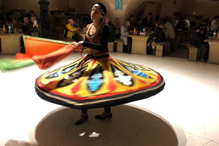 Cappadocia Night Show with Dinner, Folk Dance & Belly Dancers