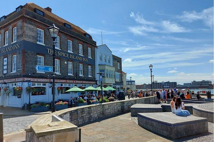 Guided Walking Tour of Portsmouth