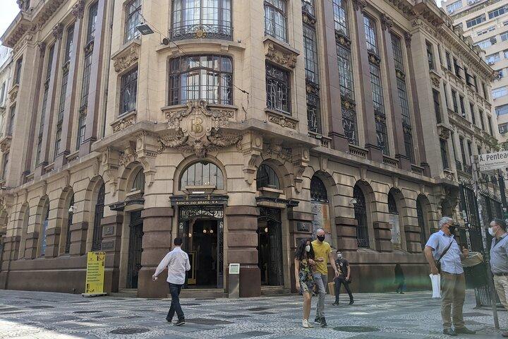 Sao Paulo: Downtown-Center History Walking Tour