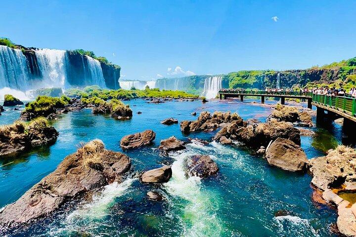 Private Excursion Iguaçu Waterfalls Brazilian Side
