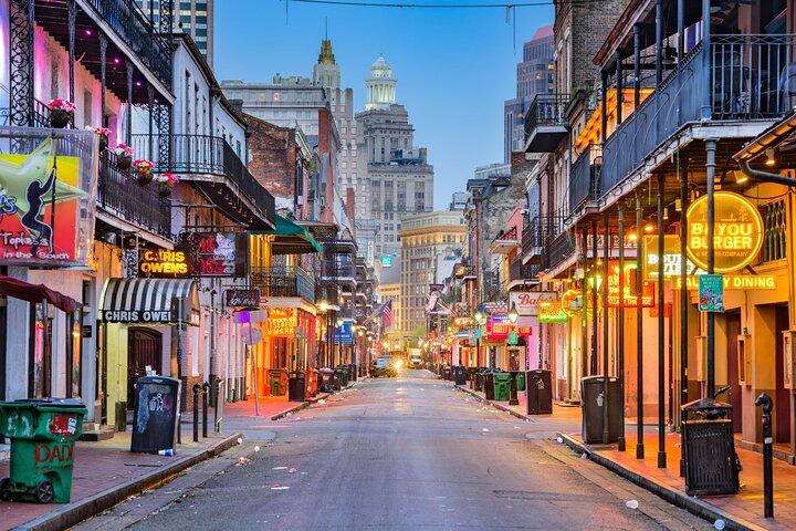 New Orleans French Quarter: Stolen Art Puzzle Adventure