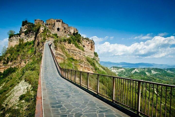 Orvieto and Civita di Bagnoregio from Rome Private Day Tour