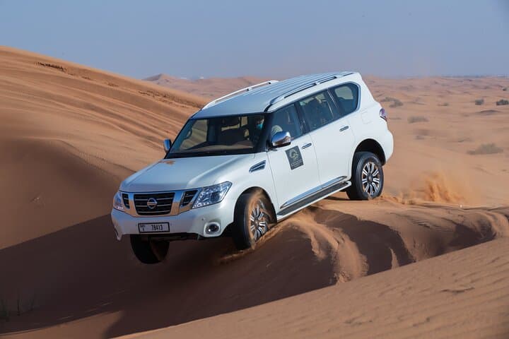 Dubai Morning Red Dunes 4WD Safari & Camel Ride