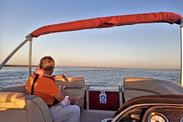 Ria Formosa Sunset 1 hour Boat Trip in Faro