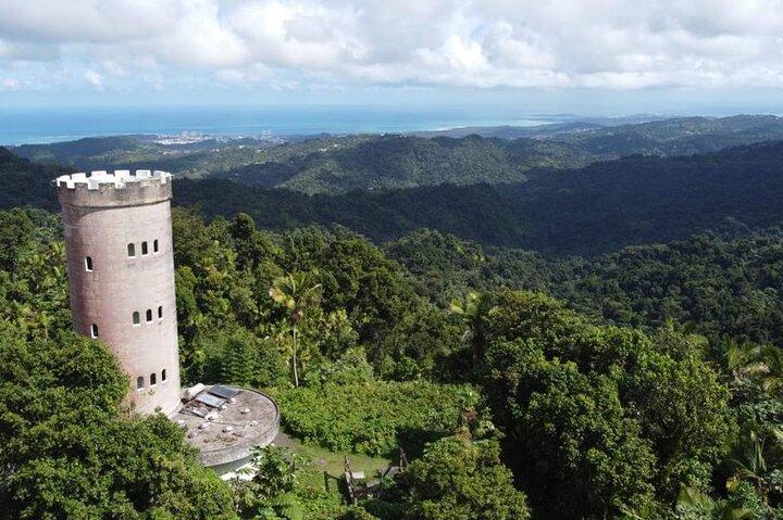 El Yunque Rainforest Hike with Transport from San Juan