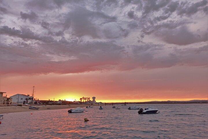Ria Formosa Sunset 1 hour Boat Trip in Faro
