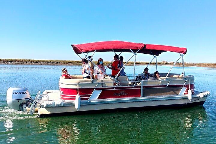 Ria Formosa Sunset 1 hour Boat Trip in Faro