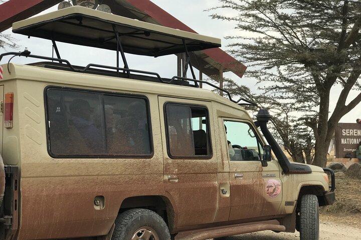 Arusha Private Transport Service in Tanzania