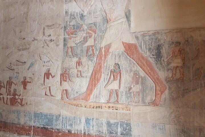 Pyramids of Giza with camel ride, Sakkara,ATV ride at sunset with lunch