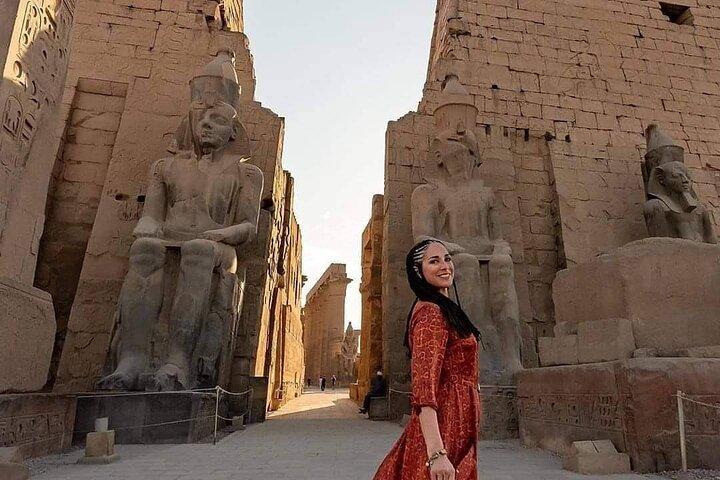 Overnight Tour to Luxor from Cairo by Flight