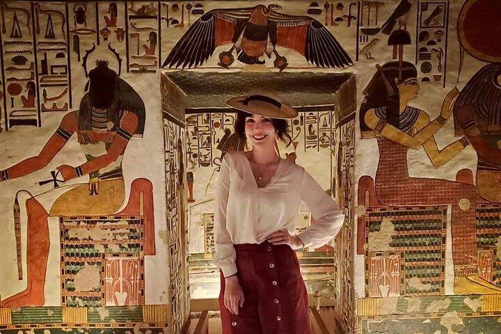 Overnight Tour to Luxor from Cairo by Flight