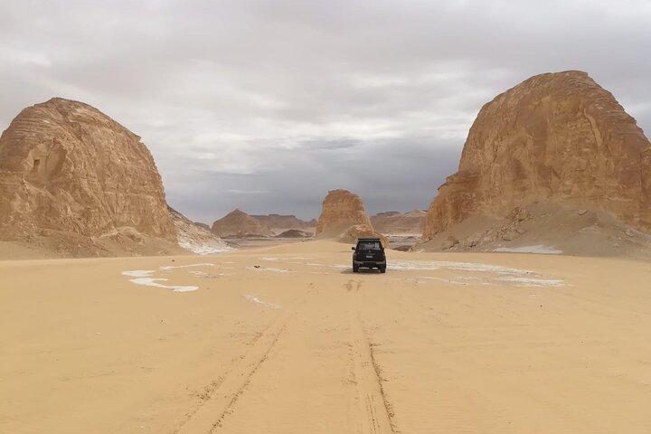 From Cairo 6 Days Package To Fayoum Oasis, White Desert and Bahariya Oasis
